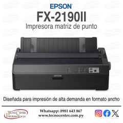 Impresora Matricial Epson FX-2190 II